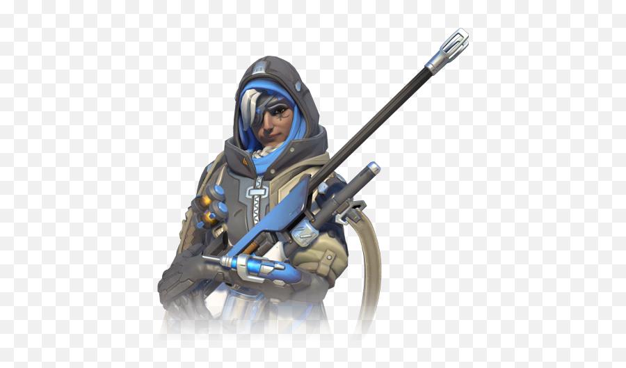 Overwatch - Ana Overwatch Png Emoji,Emotions Mercy Overwatch