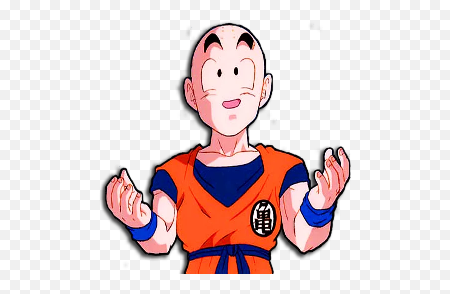 Supersaiyan Stickers For Telegram - Krillin Emoji,Super Saiyan Emoji