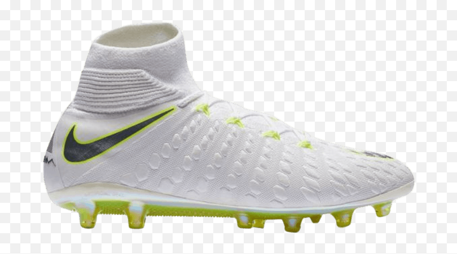 Nike Hypervenom Phantom Fg Soccer - Soccer Cleats White And Yellow Emoji,Cr7 Soccer Cleats Of Emojis
