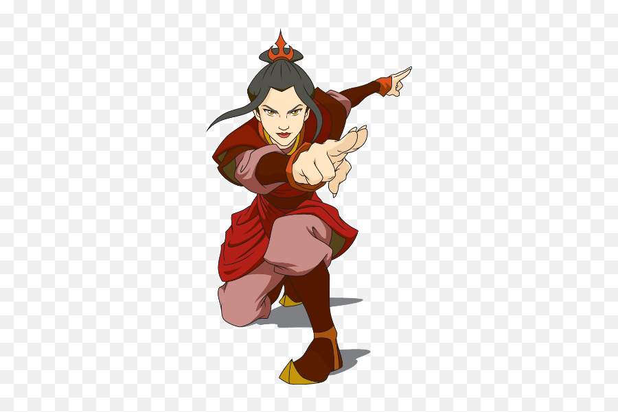 Avatar The Last Airbender The Fire Nation Royal Family - Azula Evil Transparent Emoji,Sokka Even The Funniest Have Emotions
