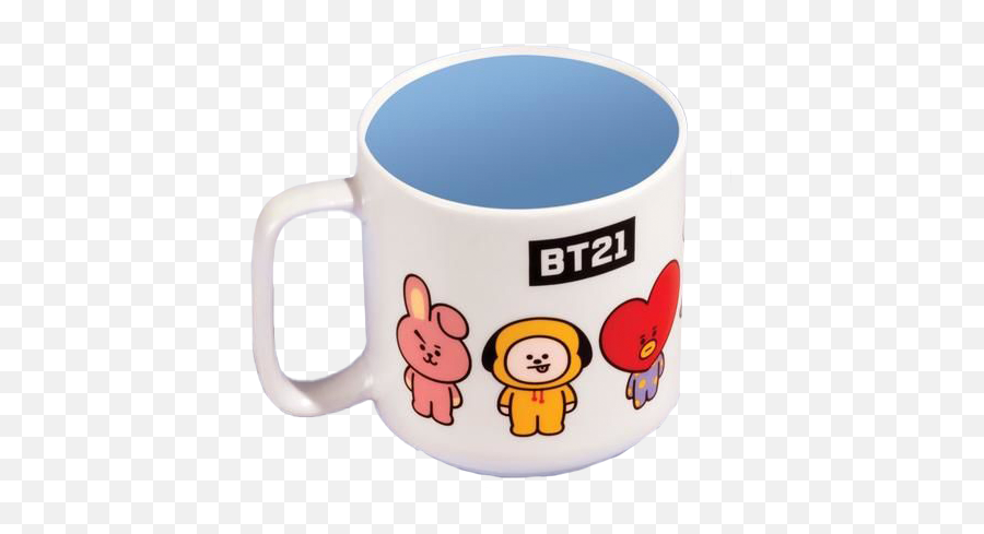 Bt21 Mug - Bt21 Mug Emoji,Disney Emoji Water Bottle