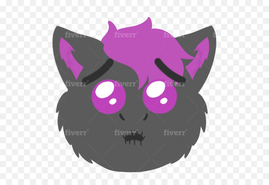 Draw Emoji Versions Of Your Character Or Furry By Ninjakaiden - Supernatural Creature,Furry Discord Emojis