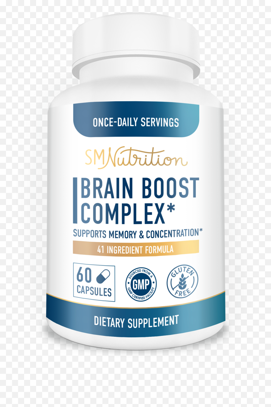 Brain Boost Complete - Brain Memory And Focus Supplement Focus Concentration U0026 Brain Function Nootropic Support With Dmae Lglutamine Bacopa Medical Supply Emoji,Emotion Trading Cards Nba