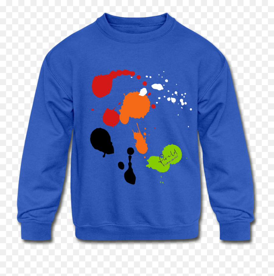 Kids Crewneck Sweatshirt - Crew Neck Emoji,Kids Emoji Sweatshirt