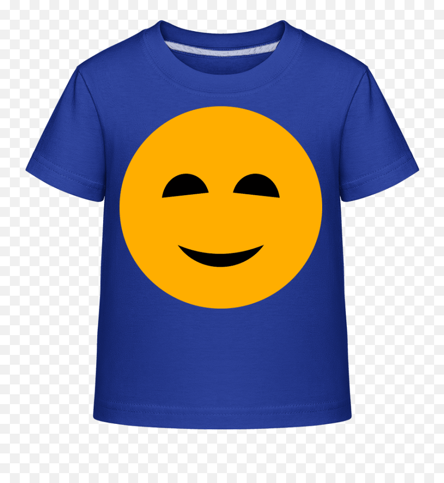 Happy Smiley Kidu0027s Shirtinator T - Shirt Happy Emoji,Skull Kid Emoticon