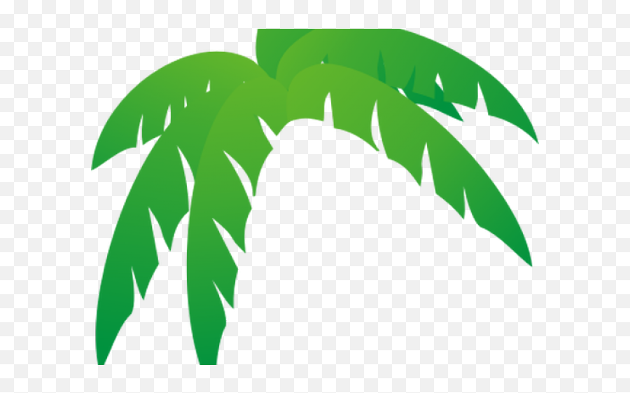 Palmera - Palm Frond Palm Tree Leaf Png Download Original Transparent Jungle Leaves Clipart Emoji,Leaf Emoji Png