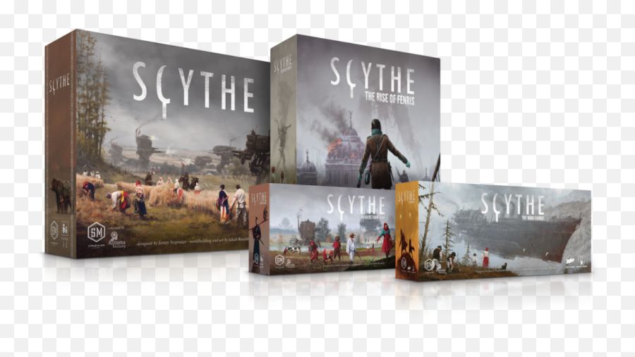Scythe U2013 Stonemaier Games - Scythe Board Game Png Emoji,Steam Trading Card Wiki Letter Emoticons