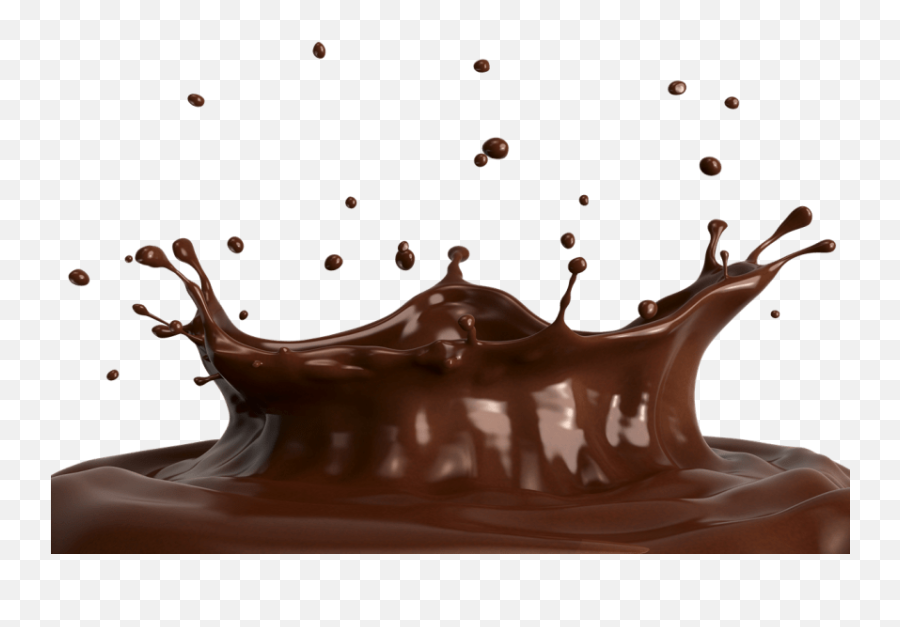 Splash Clipart Chocolate - Chocolate Splash Png Transparent Transparent Melted Chocolate Png Emoji,Chocolate And Milk Bottle Emoji