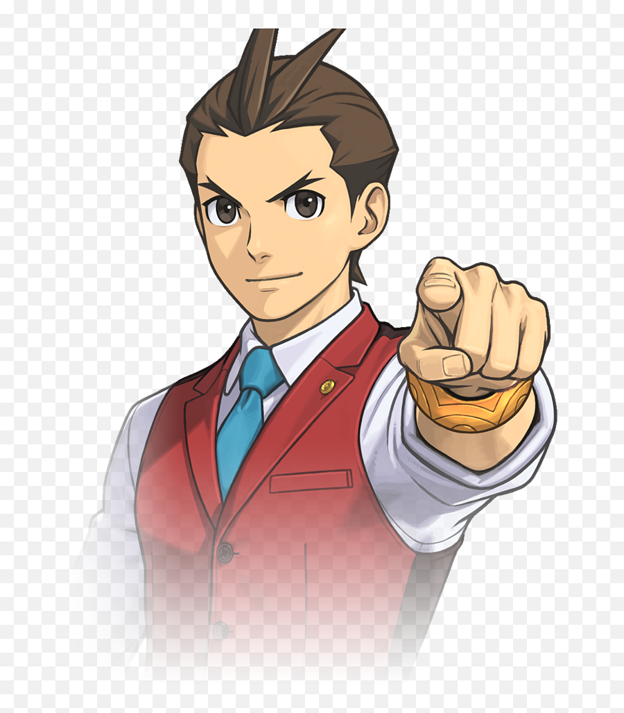Phoenix Wright Faces Transparent Png - Apollo Justice Png Emoji,Ace Attorney Emotion