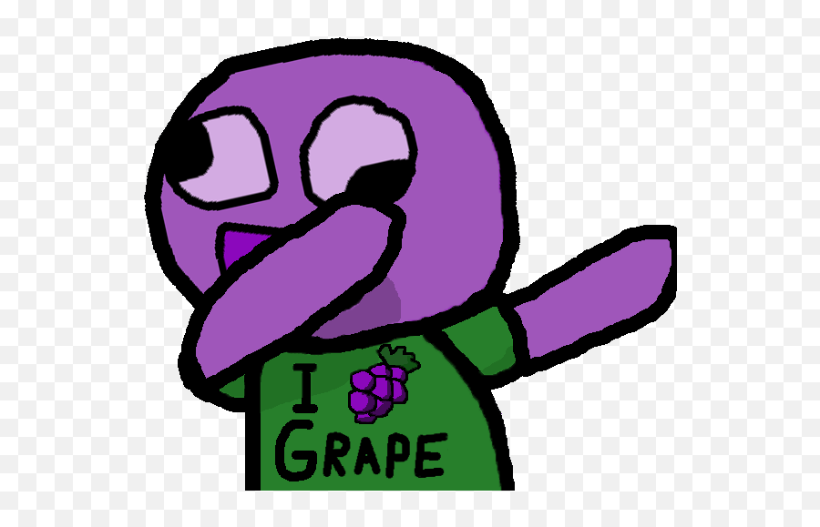 Grape Man Grapemanxd Twitter - Language Emoji,Twitter Drumrol Emoticon