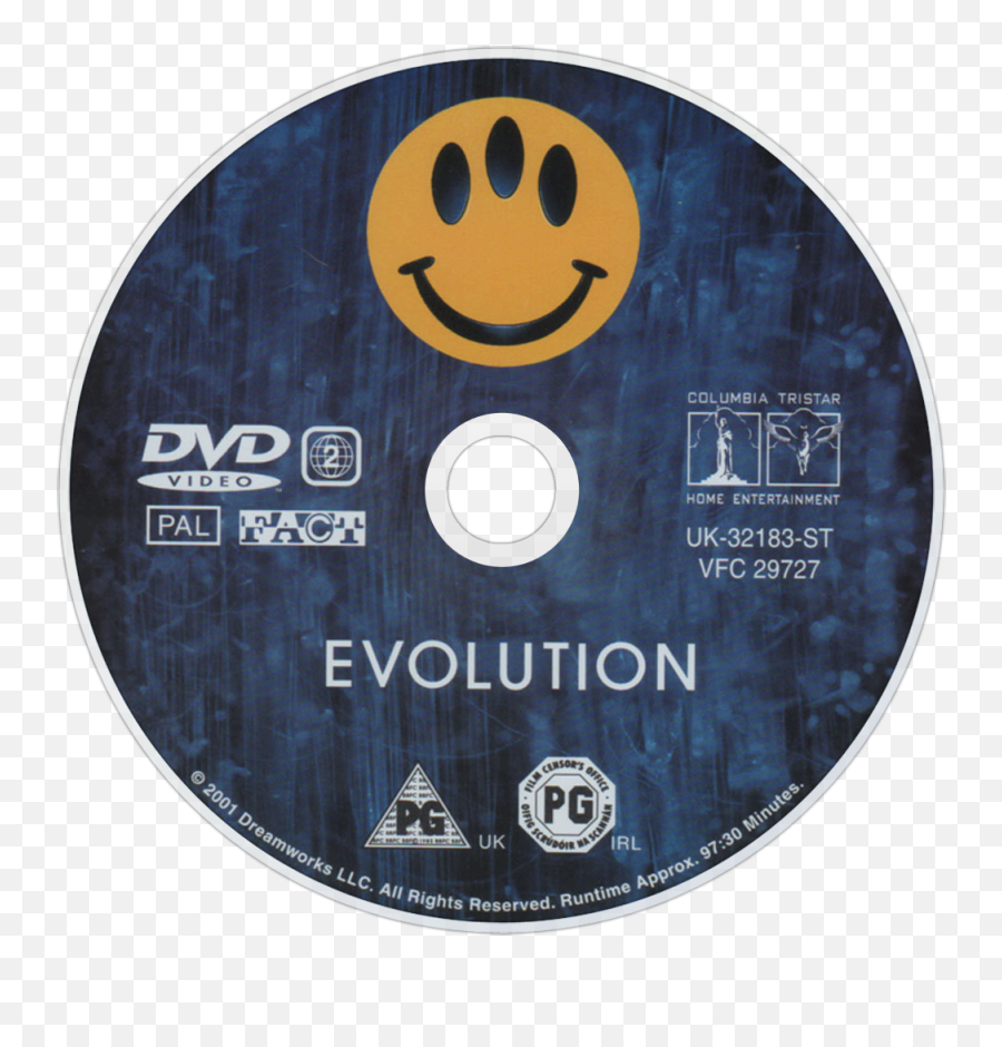 Evolution Movie Fanart Fanarttv - Big Fish 2003 Dvd Disc Emoji,Emoticon ;) Dvd