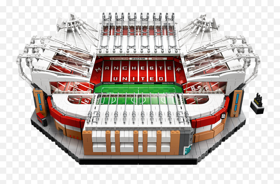 Iconic Stadium Gets Its Own Lego - Old Trafford Lego Set Emoji,Soccer Fan Emotion