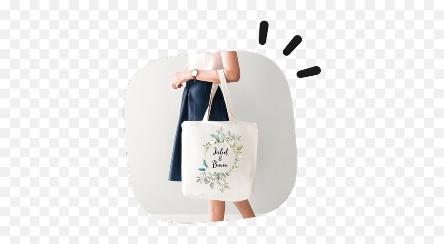 Custom Tote Bags - Cute Tote Bag Design Ideas Emoji,Paint Emoji Onto Tote Bag