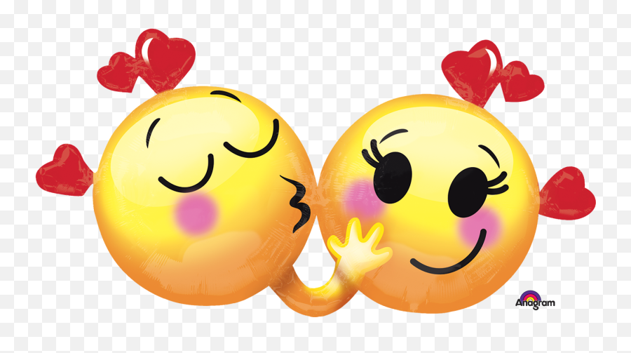 Download Emoticons In Love Balloon 36 - Happy Birthday Emoji,Birthday Emoji