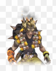 Junkrat Overwatch Wiki Fandom - Overwatch Characters Emoji,Widowmaker Emoticon