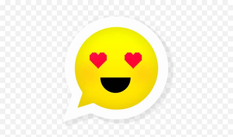 Stickers For Whatsapp And Messenger - Wide Grin Emoji,Messenger Meme Emoticons