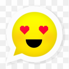 Stickers For Whatsapp And Messenger - Wide Grin Emoji,Messenger Meme Emoticons
