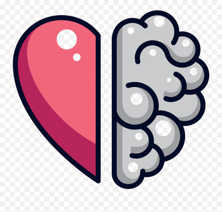 Popular Talks U2013 Mindset Motivation - Brain And Heart Icon Emoji,Heart Mind Will Emotions