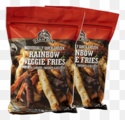 Download Farm Boy Rainbow Veggie Fries - Farm Boy Vegetable Fries Emoji,Frites Emoticons Quick