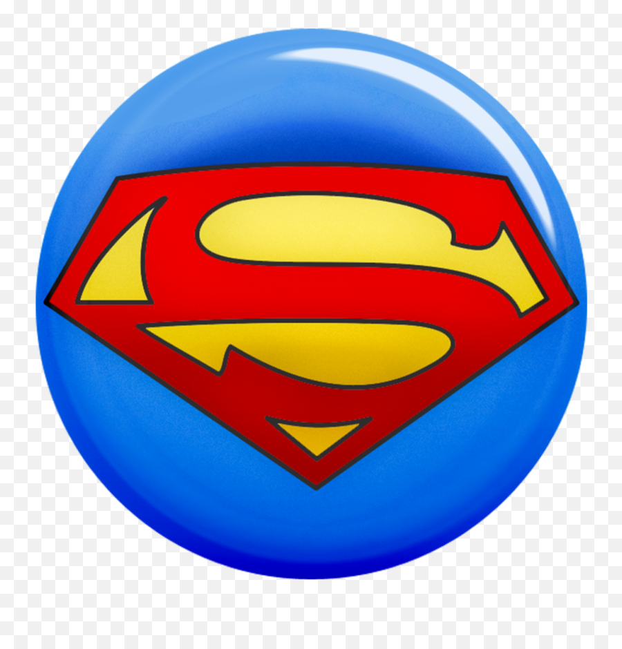 Pin - Superman Logo Redonda Png Emoji,Como Aparecen Los Emojis De Los Avengers
