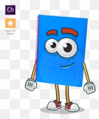 Notebook Character Animator Puppet Character Animator Puppet Graphicmama - Happy Emoji,Manage Emotions Clipart