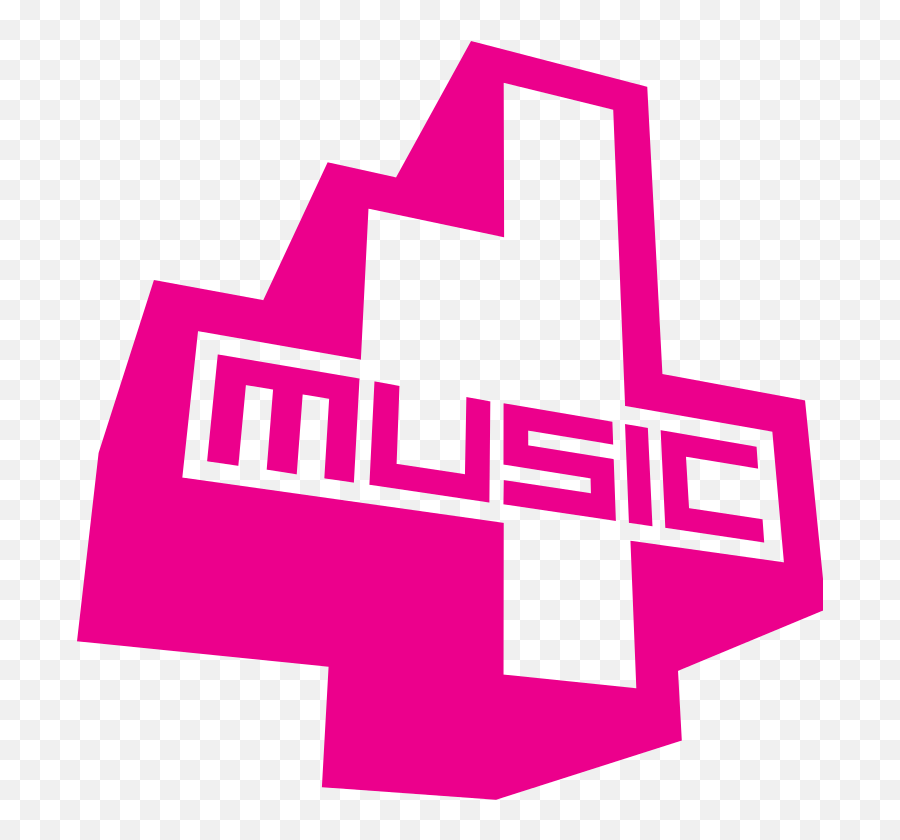 4 Music Logo Transparent Png - 4 Music Logo Png Emoji,Music Emojis Pink