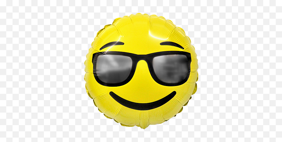 Emoji Brille Ballon - Wide Grin,Sind Wir Ein Paar Emoji