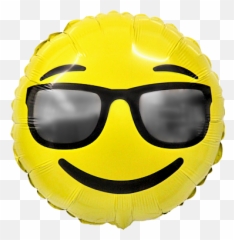 Emoji Brille Ballon - Wide Grin,Sind Wir Ein Paar Emoji