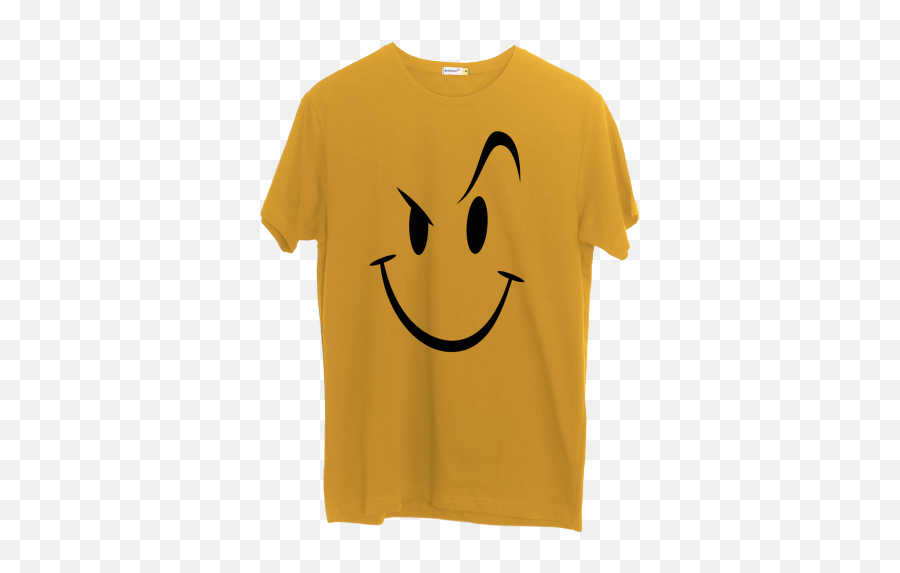 T - Shinchan T Shirt For Men Emoji,Winking Emoticon Russian