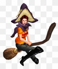 Sims 4 Cc Witch Hat - Clip Art Library Sims 4 Witch Hat Emoji,Witch On Broom Emoticon