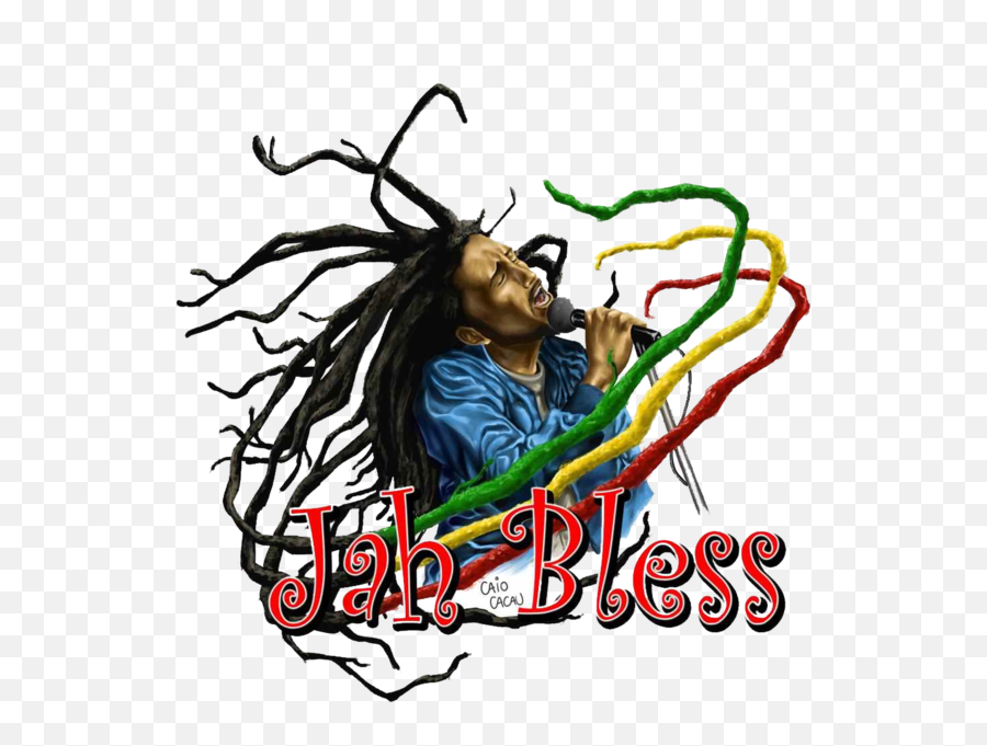 Bob Marley - Reggae Rasta Man Png Emoji,Bob Marley Emoji