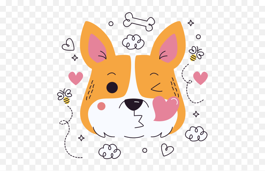 Stickers De Beso - Stickers De Animales Gratis Stickers De Rire Emoji,Emoticon Del Beso