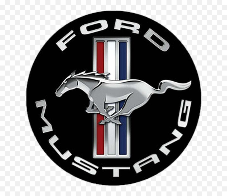 Ford Mustang Cars Logo Marca Sticker - Logo Mustang Emoji,Mustang Emoji