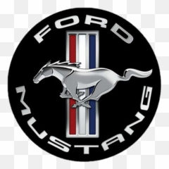Ford Mustang Cars Logo Marca Sticker - Logo Mustang Emoji,Mustang Emoji