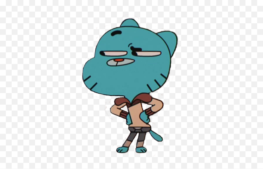 The Amazing World Of Gumball Wiki - Gumball Tawog Emoji,The Amazing World Of Gumball Gumball Showing His Emotions Episode