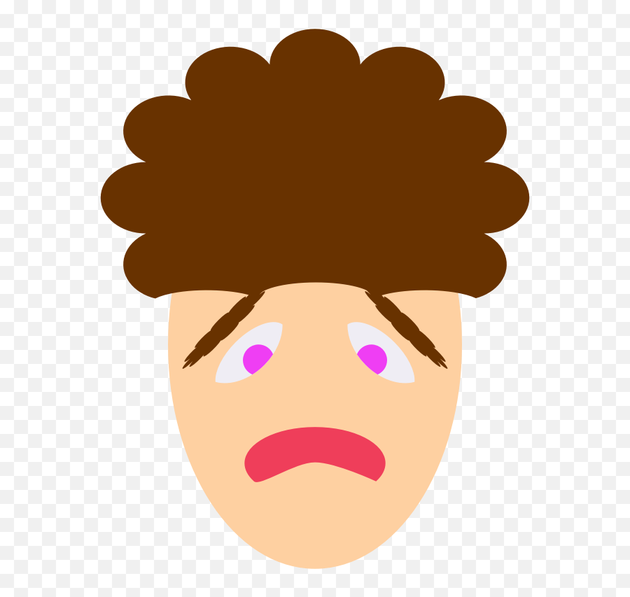 Openclipart - Clipping Culture Hair Design Emoji,Yellow Face Emotions Disgust