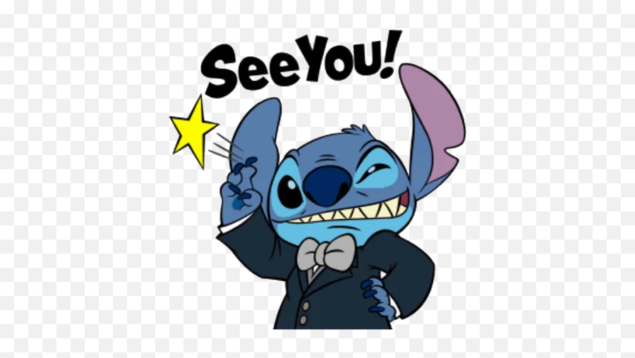 Stitch By You - Sticker Maker For Whatsapp Stitch See You Emoji,Disney Emojis Stitch