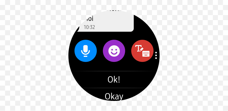 Unable To Reply To - Dot Emoji,Samsung Emoji Font