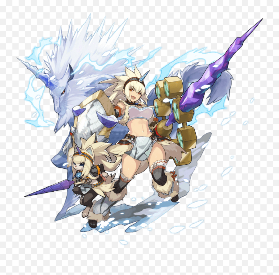 Hunter Vanessa - Dragalia Lost Monster Hunter Vanessa Emoji,Dragalia Emojis