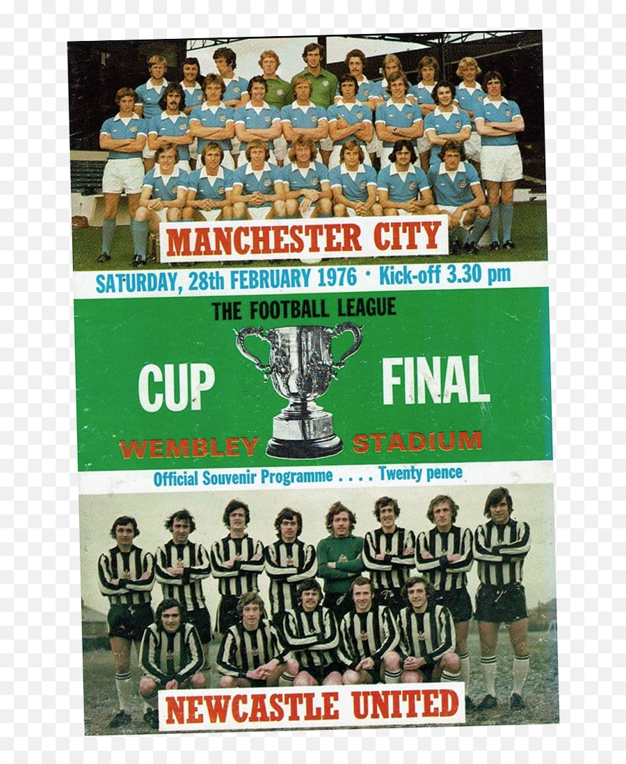 1976 Revisited - 1976 Cup Final Newcastle Emoji,The Emotions 1976