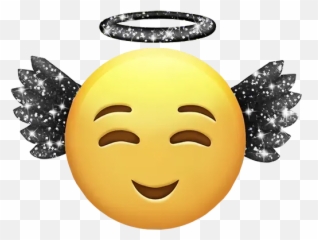 Glitter Emoji Límmiðar Fyrir Whatsapp - Pink Cubs,Gold Glitter Emoji Face
