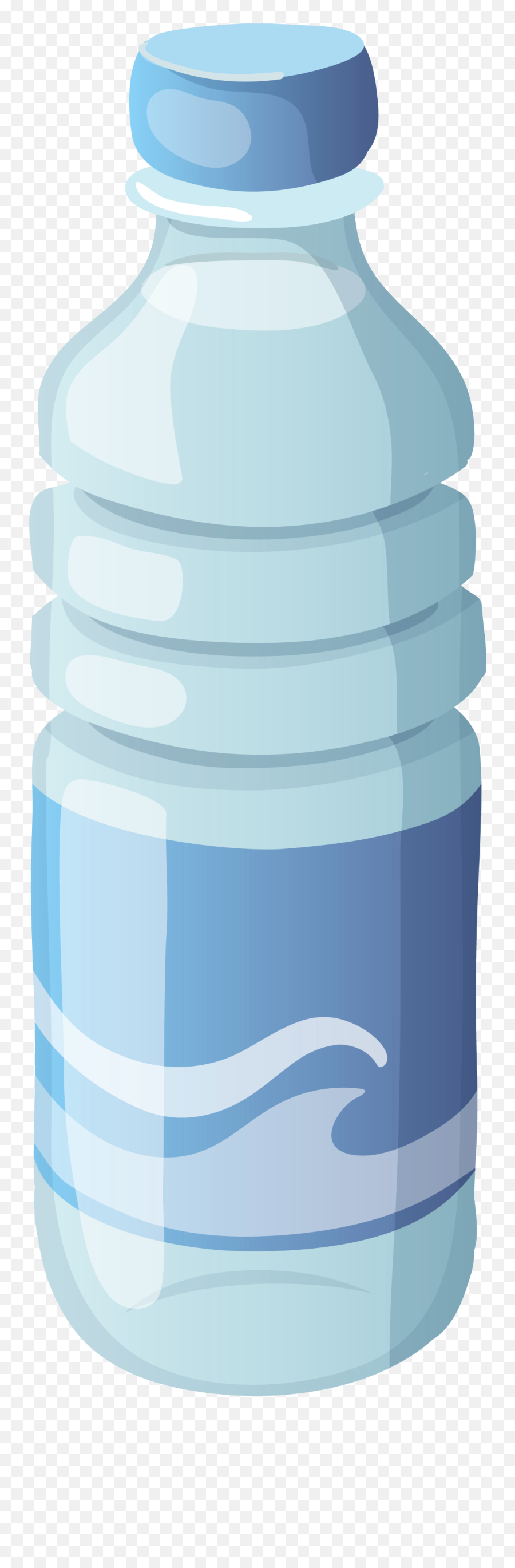 Drink Bottle Clip Art - Water Bottle Clipart Transparent Background Emoji,Water Bottle Emoji