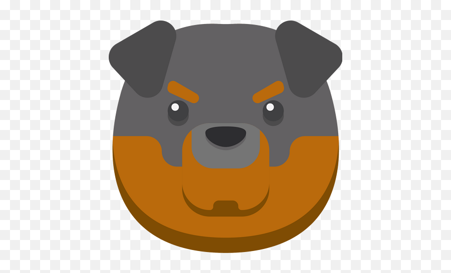 Happy Emoji,Rottweiler Emoticons