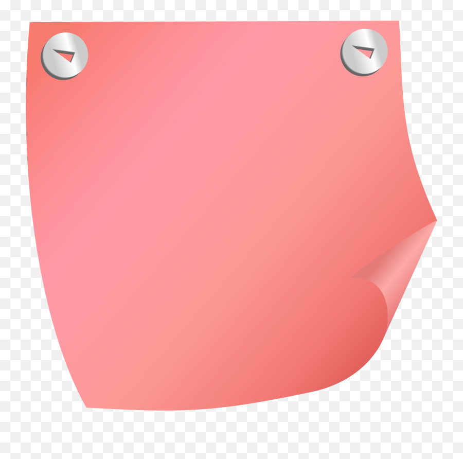 Note Png - Sticky Note Red Png Clip Art Red Sticky Note Telfair Academy Emoji,Pinged Discord Emoticon