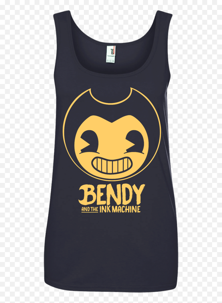 Bendy And The Ink Machine Youth Tee Png Emoji,Machine Gun Emoticons