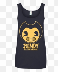 Bendy And The Ink Machine Youth Tee Png Emoji,Machine Gun Emoticons