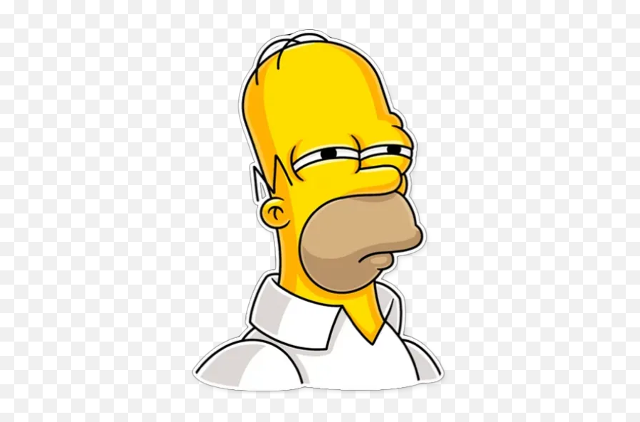 Homer Simpson Part 2 Stickers For Whatsapp - For Adult Emoji,Homer Simpson Emoji