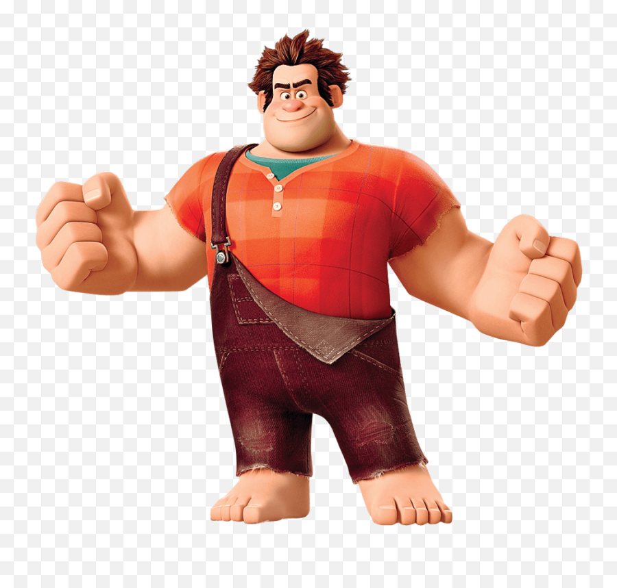 Wreck - It Ralph Disney Fanon Wiki Fandom Wreck It Ralph Png Emoji,Rosy Cheeks Emoji