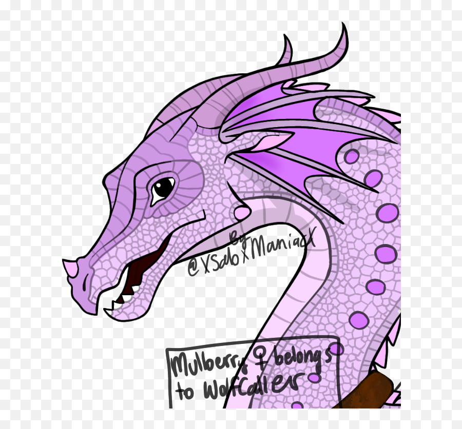 Mulberry Wolfcaller Wings Of Fire Fanon Wiki Fandom Emoji,Rainwing Color Emotions