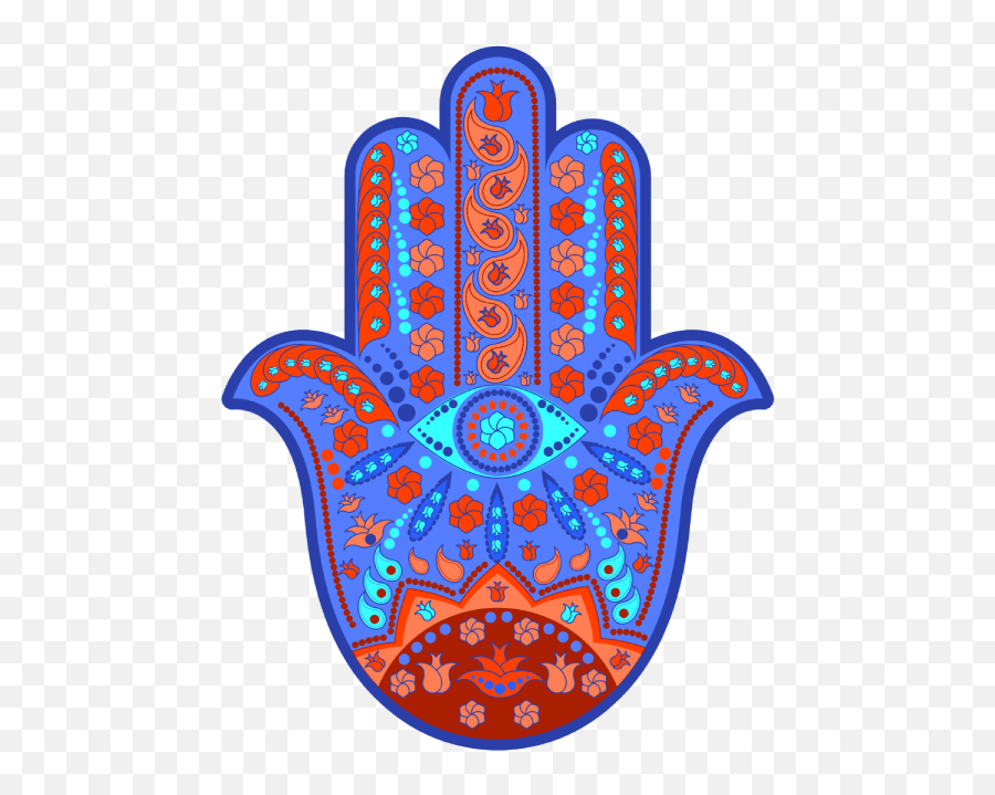 Hamsa - 5 Holy Facts About The Hamsa Hand Also Known As The Emoji,Hand Sy Mbols Emoticons
